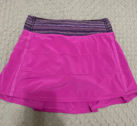 Lululemon Pace Rival Skirt