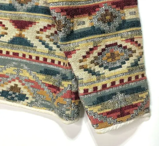 Vintage PHD Woven Blanket Tapestry Button Down Jacket Southwestern M Size M