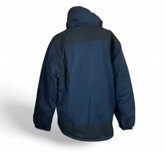 Outdoorsports Jacket Sz 2XL Blue Jacket Waterproof Breathable Fabric Very Warm