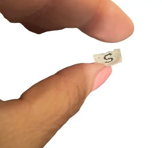 Prairie Underground Black Long Sleeve Layered Front Bodycon Dress Women Sz S