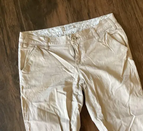 Arizona Jeans Arizona Bootcut Khaki Pants