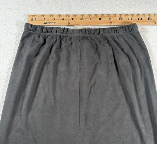 J.Jill Faux Suede Short Skirt Drawstring Comfortable Women's X