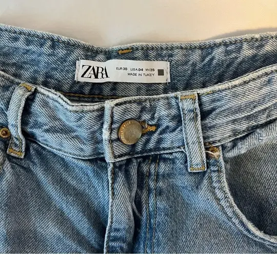 ZARA Denim Shorts