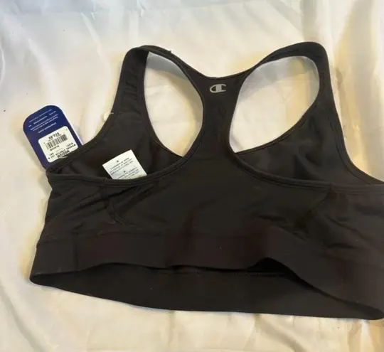 Champion Black Sports Bra - Size M