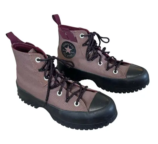 Converse Chuck Taylor Lugged 2.0 High Top Shoes Brown Black Men 4.5 Women 6.5