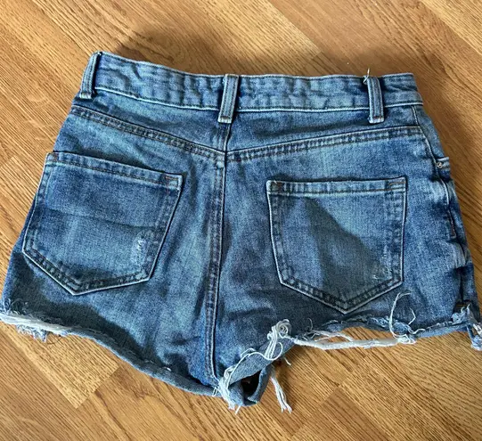 Denim & Co jean shorts