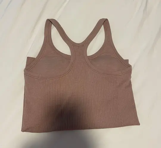 Lululemon Light Pink Racerback Tank