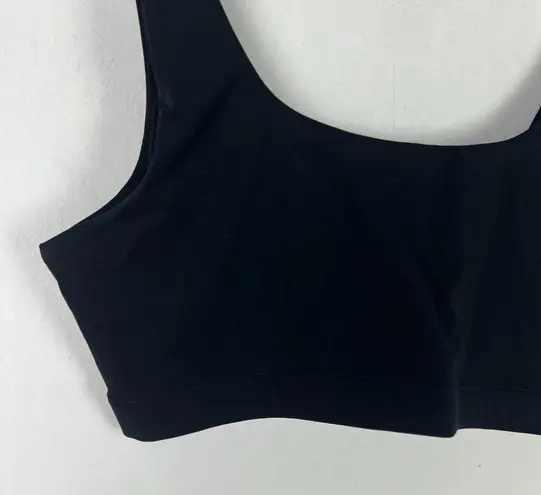 Everlane NWT  The Perform Bra Black Sports Bra Size XXS NEW