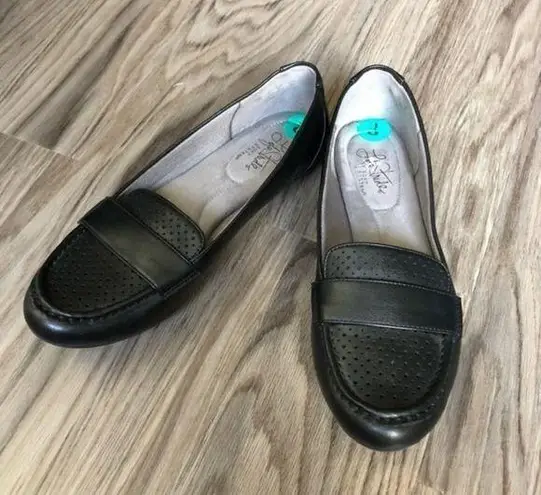 Life Stride comfort Leather Flats Loafers Shoes