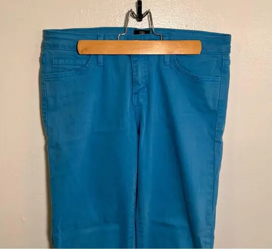 Just Black Addison Skinny Jean Colored Blue 29