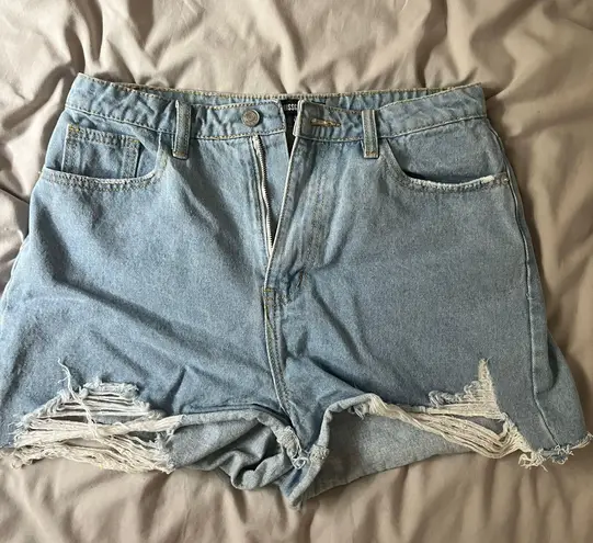 Missguided Denim Shorts