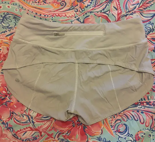 Lululemon Lulu low rise speed up 2.5 inch