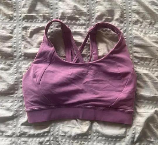 Lululemon Free to Be Elevated Bra Wisteria Purple