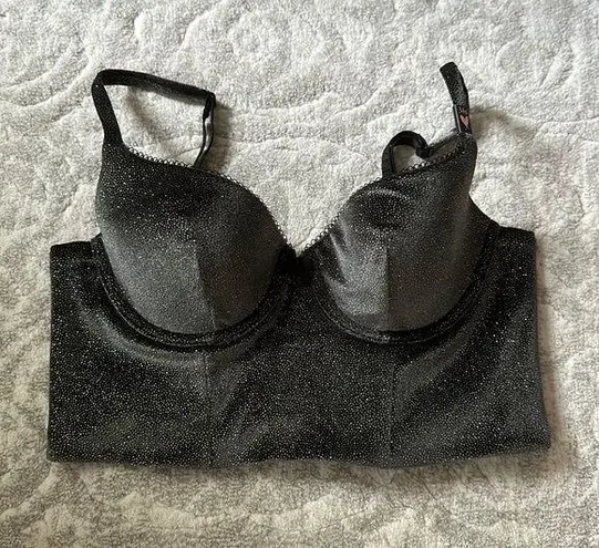 Victoria's Secret NWT Victoria’s Secret Sparkly Velvet Bustier