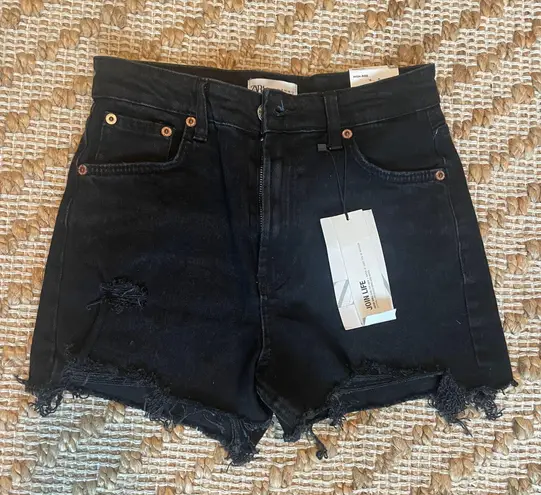 ZARA NWT High Rise Denim Shorts