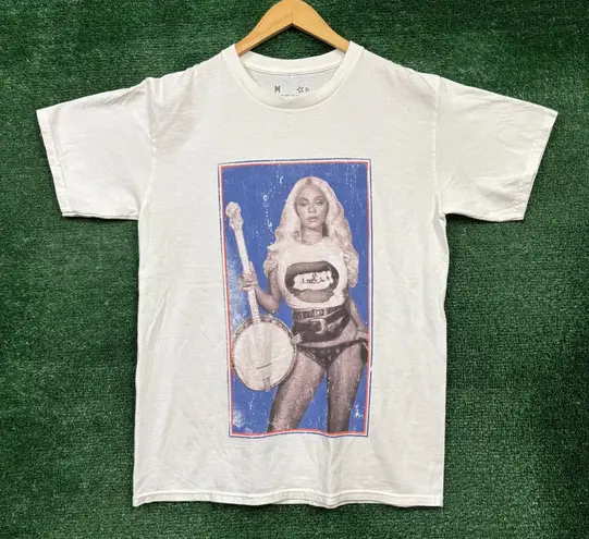 Beyonce Cowboy Carter Rodeo Chitlin Circuit Tour T-Shirt Size Medium