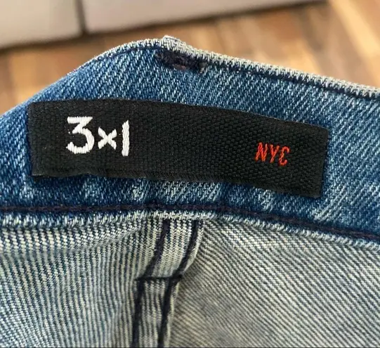 3x1  NYC Blue Pillar Denim Jeans Size 30