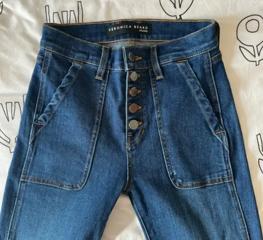 Veronica Beard  ‘Beverly’ Skinny Flare Jeans