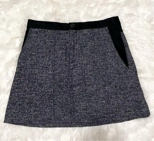Derek Lam 💙💖 10 Crosby Navy Tweed Skirt