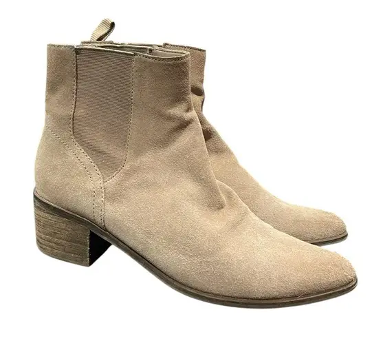 Dolce Vita Bryson Bootie Tan Size 8