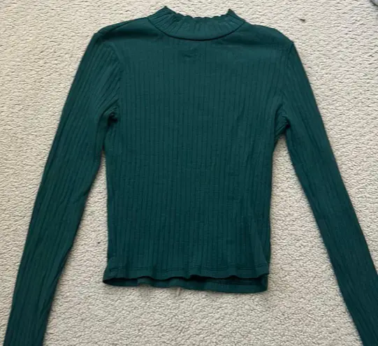 Tilly's Tilly’s Green Long Sleeve 