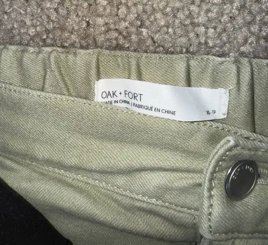 Oak + Fort Green Wide Leg Pants