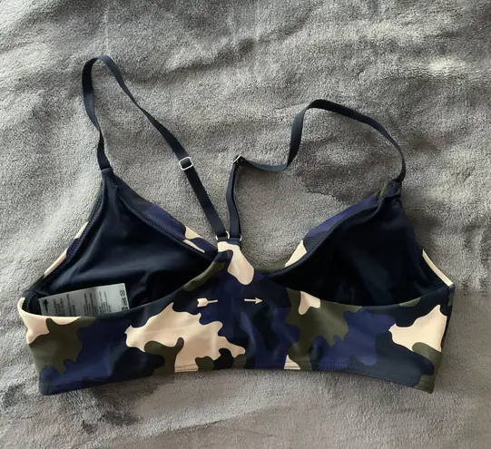 The Upside Camouflage Sports Bra