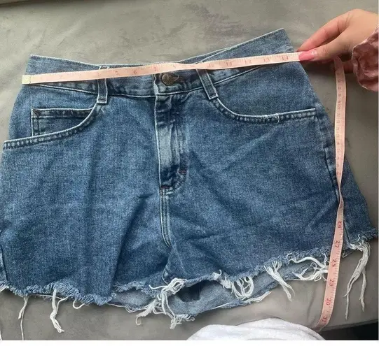 Lee vintage denim shorts