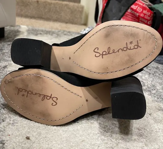 Splendid Daina Open Toe Bootie EUC 7