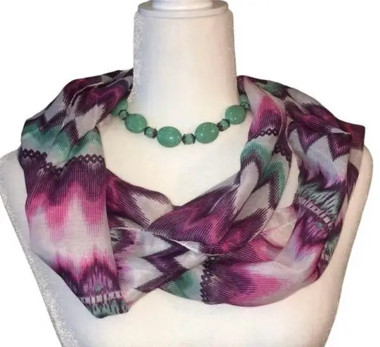 infinity Sheer Multicolor  Scarf