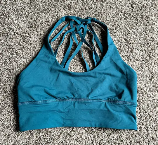 Lululemon Sports Bra Free To Be Moved