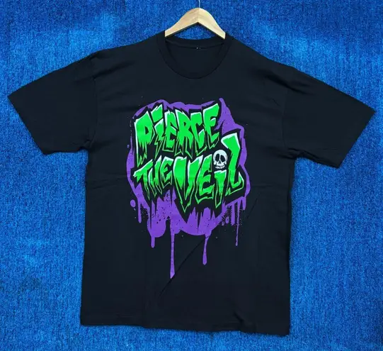 Pierce the Veil Self Titled Album Rock Band Graphic T-Shirt Size XL