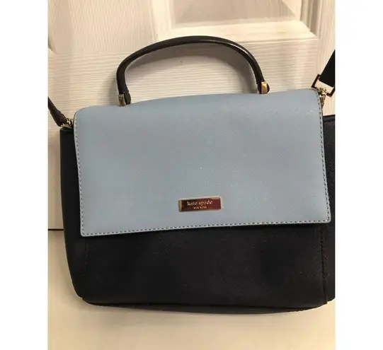 Kate Spade  Patterson court Brynlee purse crossbody bag‎ off shore/ artic blue