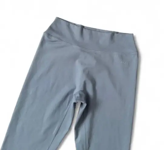 AYBL slate blue staple leggings