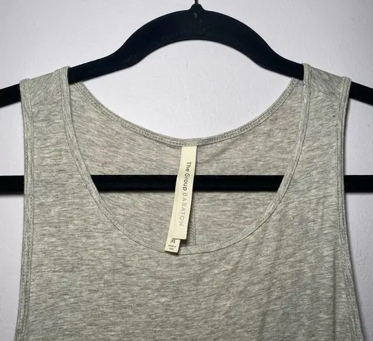 Babaton Aritzia The Group Women's size XS Gray Sleeveless Evelina Maxi Dress