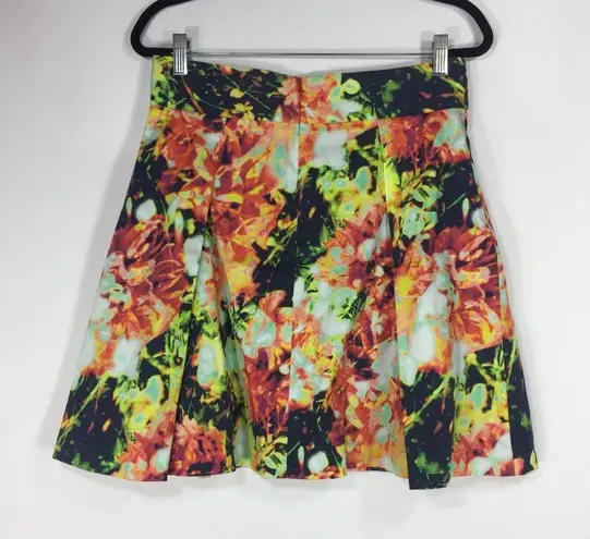 Black Halo Floral Skirt w/ Pockets Size 12