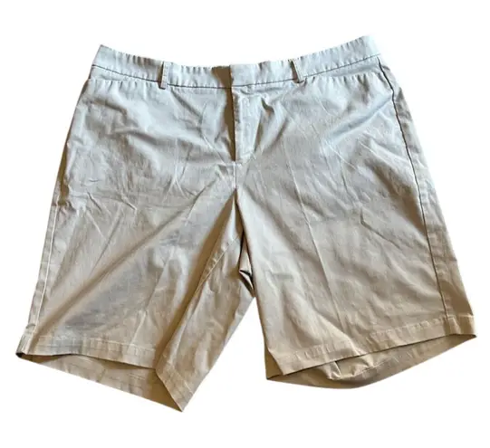 Dockers Women's Plus Size 22W Beige Metro Bermuda Shorts