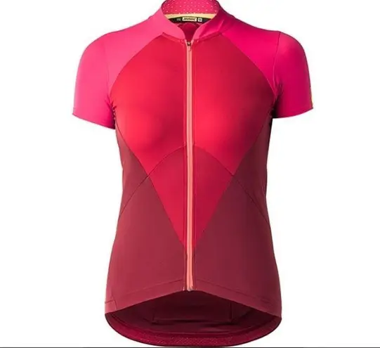 Mavic Red Sequence Cycling Jersey. Size XLarge. EUC