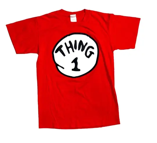 Women’s Thing 1 & Thing 2 shirt Red