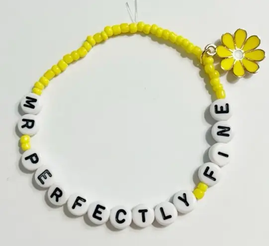 Taylor Swift Eras Tour Friendship Bracelet Fearless Mr Perfectly Fine