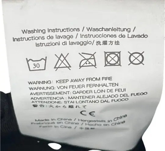 Unigear Waterproof Ski Gloves Size 6 Polyester & Spandex Black/White 58a Black