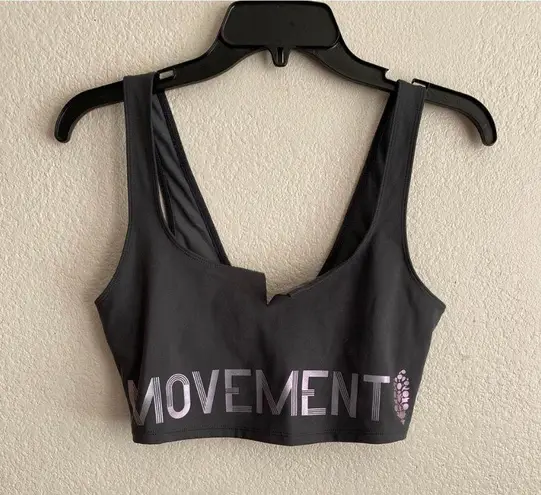 Free People Movement 🆕 Iridescent Graphic Sports Bra S🆕