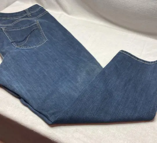 Lane Bryant  Skinny blue jeans size 18 Short