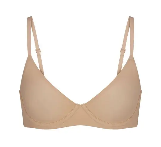 SKIMS NWT  Fits Everybody Unlined Demi Bra BR-UWR-2293 Clay Size 44H