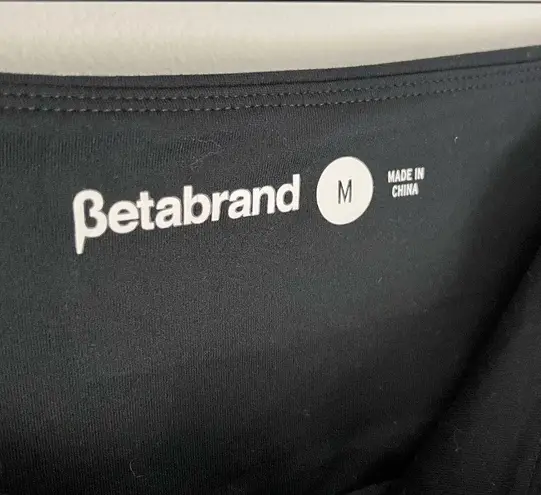 Betabrand Women’s Ponte Skort Shorts Skirt in Black Size Medium