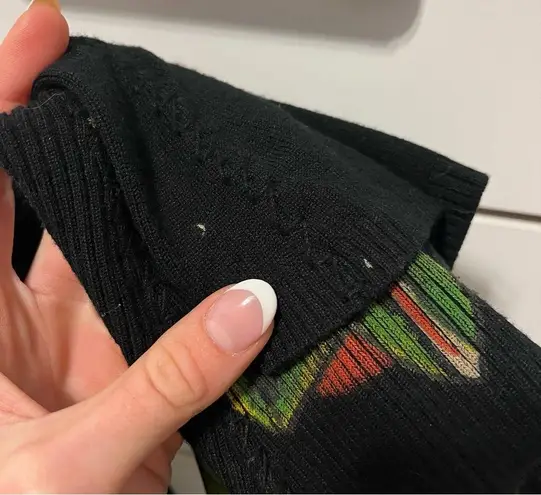 Vintage Christian Audigier Tattoo Pattern Sweatshirt Size XS