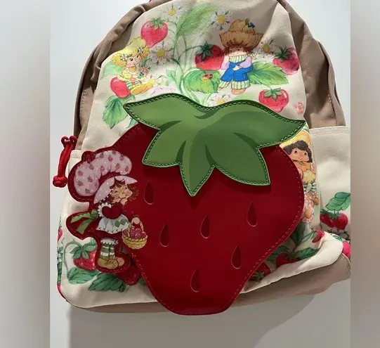 Her Universe Strawberry Shortcake and Friends Vintage Print Backpack