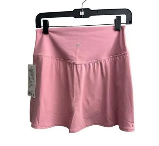 Lululemon  Women’s Align Skirt High Rise Pink Tide PKTD Size 8 New w/tag