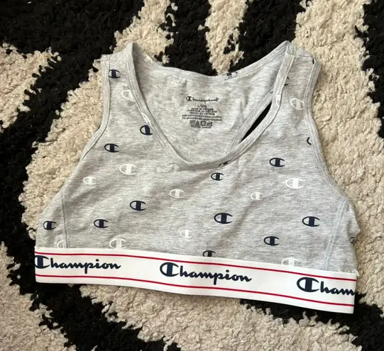 Champion NWOT  Printed Bralette Large