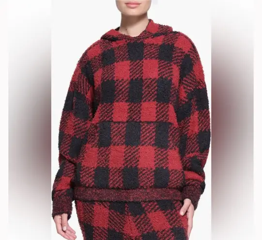 SKIMS Christmas Cozy Knit Hoodie S/M